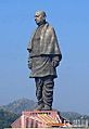 ‘Statue of Unity’, on the occasion of the Rashtriya Ekta Diwas, at Kevadiya, in Narmada District of Gujarat on October 31, 2018 (1) (cropped)