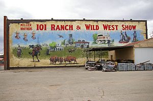 101 RANCH MURAL