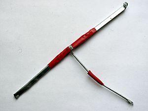 1 lockpick umbrella tiirikka valmistettu sateenvarjosta