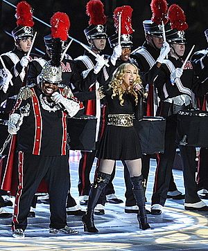 2012 Super Bowl halftime show (6844800645) (cropped)