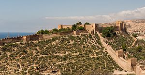 Alcazaba 1, Almeria, Spain