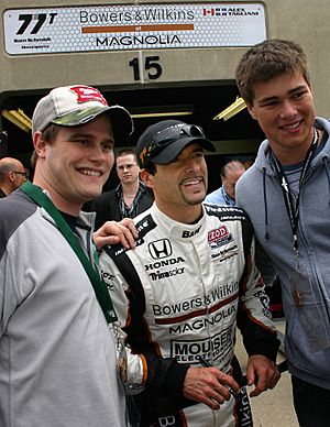 Alex-tagliani indianapolis-500-pole-winner 05-27-2011