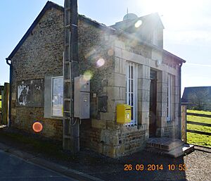 Angoville Mairie