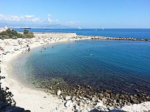 Antibes Beach