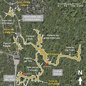 Atapuerca map