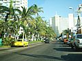 Avenida Costera Miguel Alemán de Acapulco, México