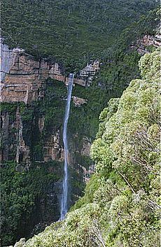 BRIDAL VEIL FALLS