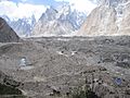 Baltoro from Urdukas campsite