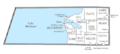 Benzie County, MI census map