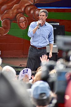 Beto Rally in Austin 1