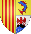 Coat of arms of Provence-Alpes-Côte d'Azur