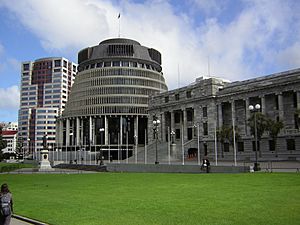 Bowen House Beehive Parliament