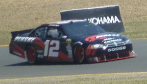 Brad Keselowski Sonoma 2010