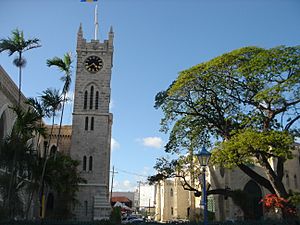 Bridgetown, Barbados, April 2007