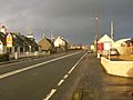 Burnhouse village in North Ayrshire