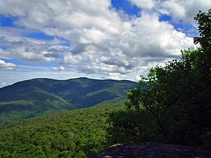 Burroughs Range from Giant Ledge