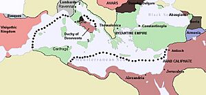 Byzantiumby650AD