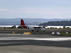 Cambridge Airport Tas2