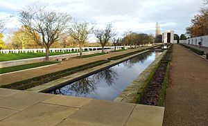 Cambridge American Cemetery 2012-11-25 07