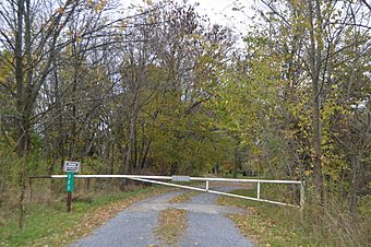 Cold Spring Farm gated driveway.jpg