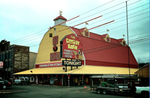 Comedy Barn Theater