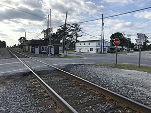 Crossroads in Cove City