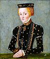 Cranach the Younger Catherine Jagiellon