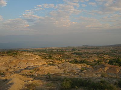 Desierto De La Tatacoa