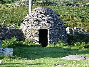 Dingle beehive hut