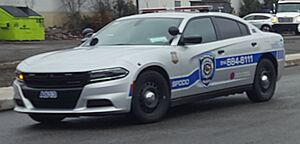 Dodge Charger Dollard-Des-Ormeaux Police