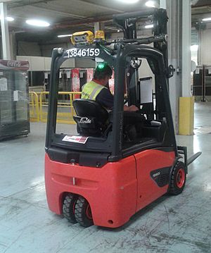 Electrical forklift