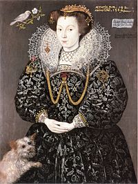 Elizabeth Brydges 1589