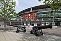 Emirates Stadium - canons