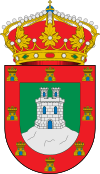 Coat of arms of Angón, Spain