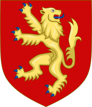 Escutcheon of Elystan Glodrydd