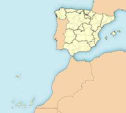 Santa María de Guía de Gran Canaria is located in Spain, Canary Islands