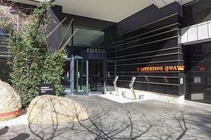 Eureka Tower Residence Entrance 2017