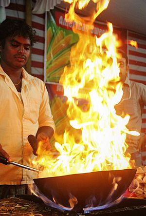 Fireplay- Street food vendor