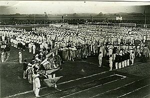 First Maccabiah, ceremonies