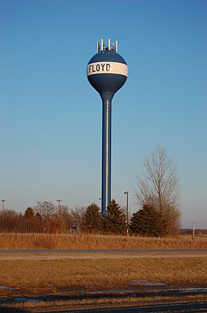 FloydWaterTower