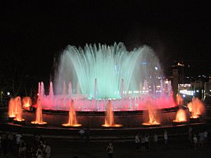 Font Màgica del Montjuïc