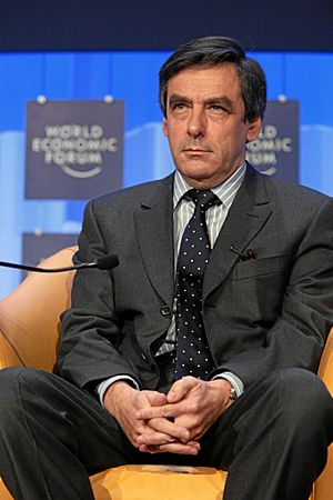 François Fillon - World Economic Forum Annual Meeting Davos 2008