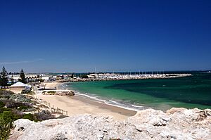 Fremantle Bathers Beach