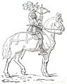 FrenchMountedCrossbowman