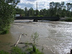 GallatinRiverFloodNearI-90