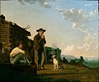 George Caleb Bingham - The Squatters