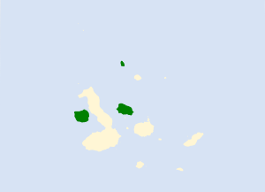 Geospiza difficilis map.svg