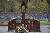 Grave of Maciej Rataj in Palmiry