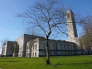 Guildhall and Brangwyn Hall, Swansea