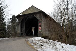 Holzbrücke von Hasle-Rüegsau 02 09